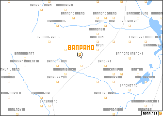 map of Ban Pa Mo