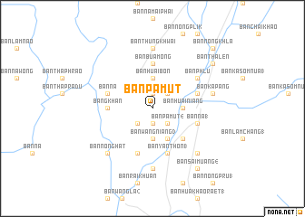 map of Ban Pa Mut