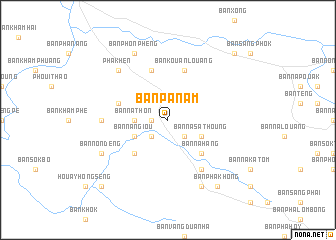map of Ban Panam