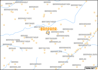 map of Ban Pana