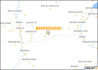 map of Ban Pang Asok