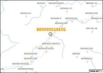 map of Ban Pang Daeng