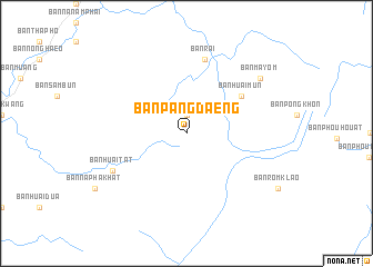 map of Ban Pang Daeng