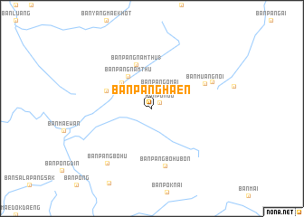 map of Ban Pang Haen