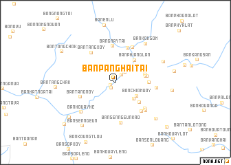 map of Ban Panghai-Tai