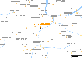 map of Ban Panghai