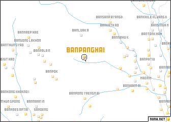 map of Ban Pang Hai