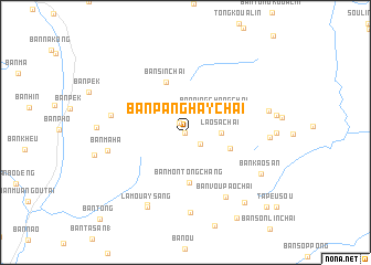 map of Ban Panghaychai