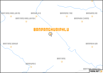 map of Ban Pang Huai Phlu