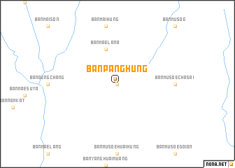 map of Ban Pang Hung