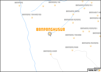 map of Ban Pang Hu Sua