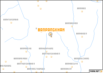 map of Ban Pang Kham