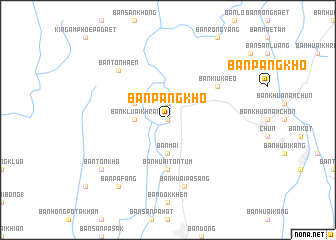 map of Ban Pang Kho