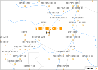 map of Ban Pang Khwai