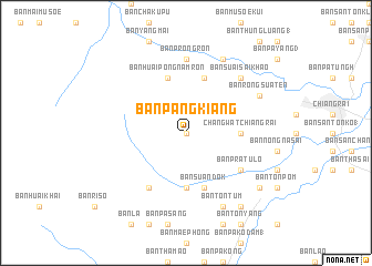 map of Ban Pang Kiang