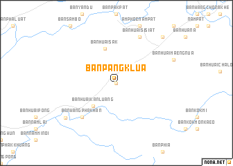 map of Ban Pang Klua
