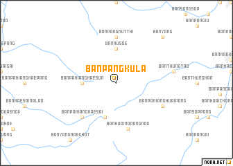 map of Ban Pang Kula