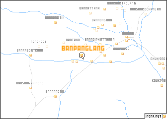 map of Ban Pang Lang