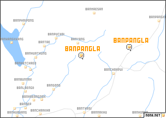 map of Ban Pang La