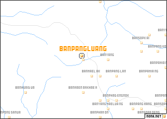 map of Ban Pang Luang