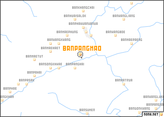 map of Ban Pang Ma O