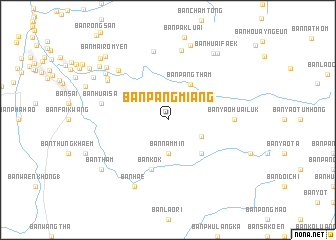 map of Ban Pang Miang