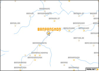 map of Ban Pang Mon