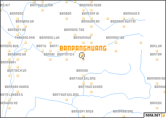 map of Ban Pang Muang