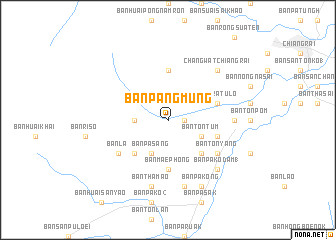 map of Ban Pang Mung