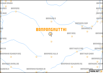 map of Ban Pang Mutthi