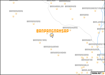 map of Ban Pang Nam Sap