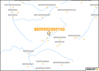 map of Ban Pang Nam Thu