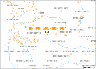 map of Ban Pang Pop Huai Pum