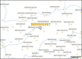 map of Ban Pangpot