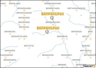 map of Ban Pang Puk