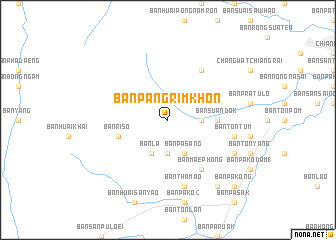 map of Ban Pang Rim Khon