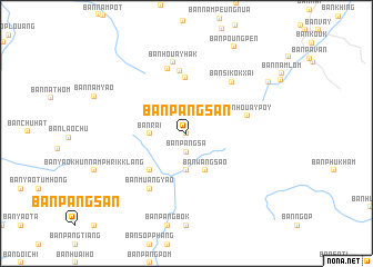 map of Ban Pang San