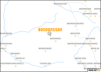 map of Ban Pang San