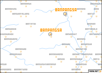 map of Ban Pang Sa