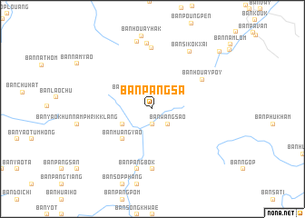 map of Ban Pang Sa