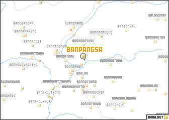 map of Ban Pangsa