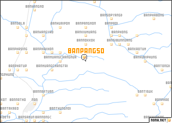 map of Ban Pang So