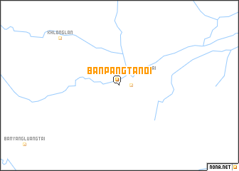 map of Ban Pang Ta Noi