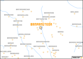 map of Ban Pang Teom