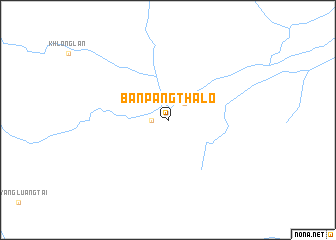 map of Ban Pang Tha Lo