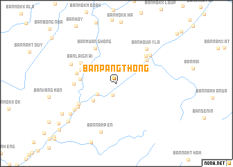 map of Ban Pangthong