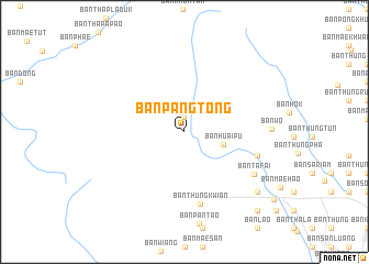 map of Ban Pang Tong