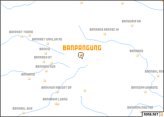 map of Ban Pang Ung