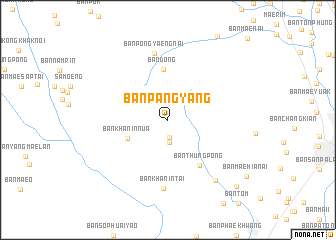 map of Ban Pang Yang