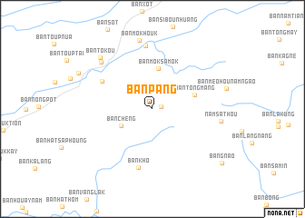 map of Ban Pang